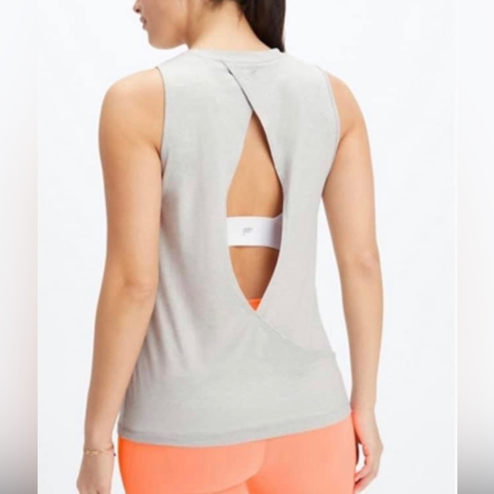 Fabletics Dry Flex Open back top size XXL
